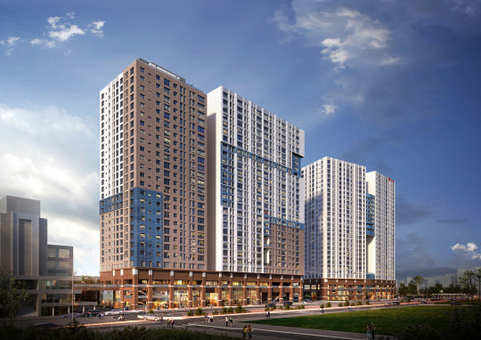 힐스테이트 세운 센트럴 투시도. <현대엔지니어링 제공>